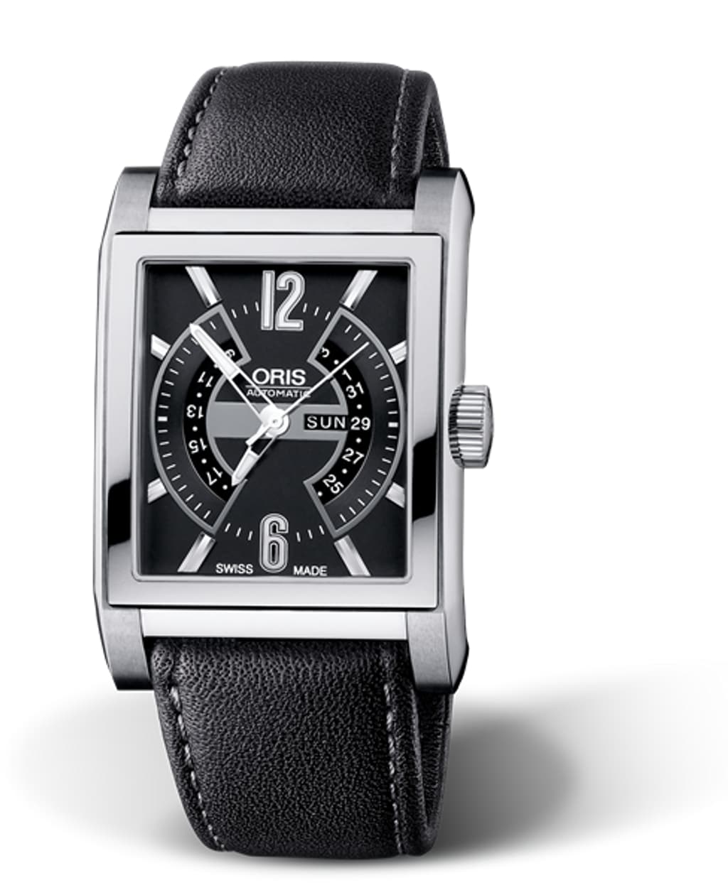Vertical image of  Rectangular Titan Day Date